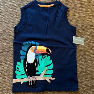 Boys Gymboree Tank Top-Size 6